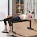Alt View 13. Costway - 660LBS Heavy Duty Flat Weight Bench for Multipurpose Full Body Strength Training - Black.