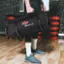 Alt View 12. Costway - 60lbs Body Press Durable Fitness Exercise Weighted Sandbags w Filler Bags - Black and Yellow.