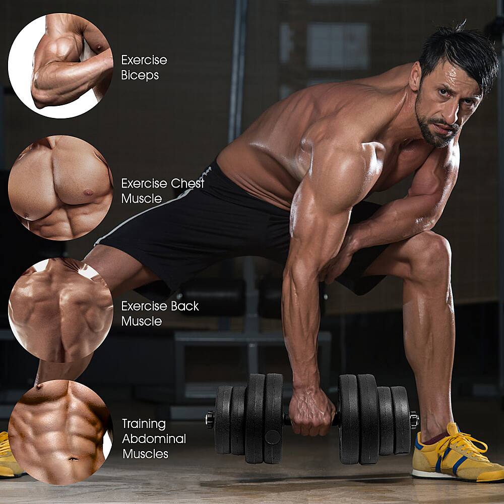 Exercise Biceps, Exercise Chest Muscle, Exercise Back Muscle, Training Abdominal Muscles