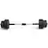Alt View 21. Costway - 66 LB Dumbbell Weight Set Fitness 16 Adjustable Plates Workout - Black.