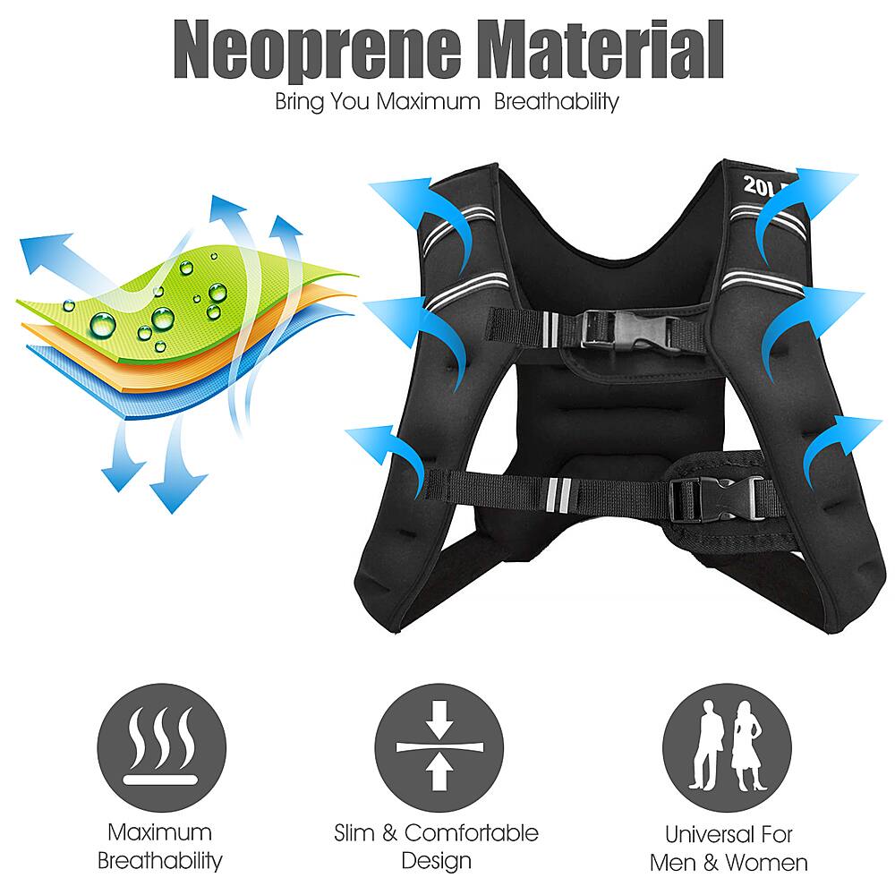 Neoprene Material Bring You Maximum Breathability Slim & Comfortable Design Universal For Men & Women