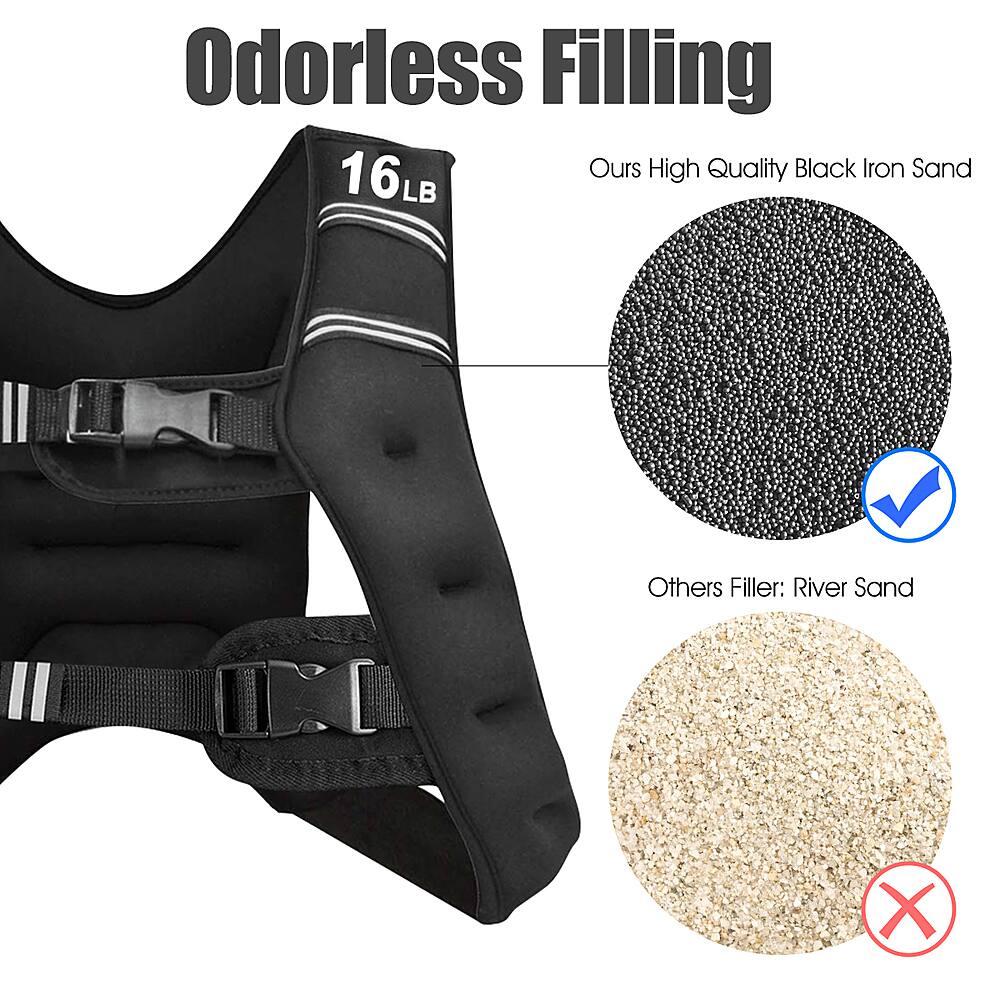 Odorless Filling 16LB Ours High Quality Black Iron Sand LB Others Filler: River Sand