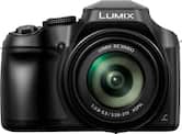 Panasonic - LUMIX FZ80D 18.1 Megapixels 4K Photo Point and Shoot Digital Camera with 60X Zoom Lens - Black