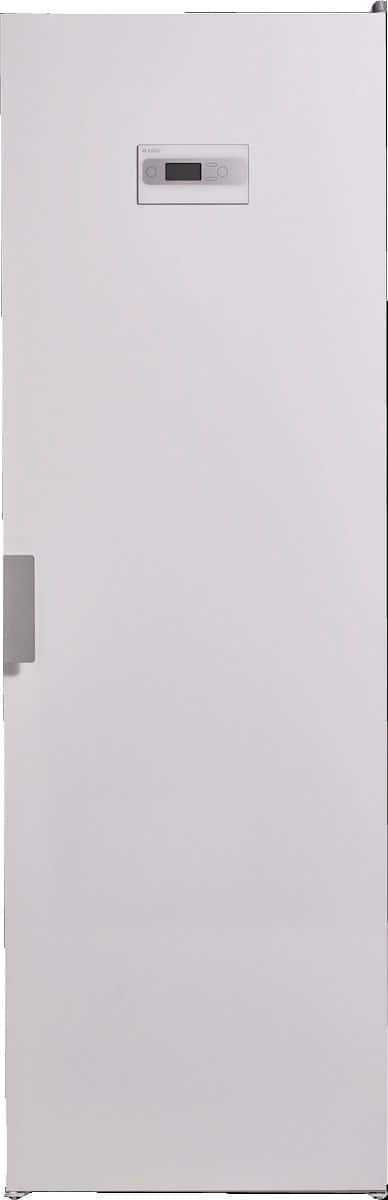 Front. Asko - Electric Drying Cabinet Gently Dries clothes with adjustable pull-out racks, 52 feet of hanging space include shoe rack.
