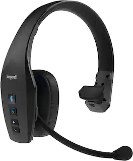BlueParrott - B650-XT Wireless Bluetooth Mono Headset with 96% Noise-Cancelling Microphone and Active Noise Cancellation - Black