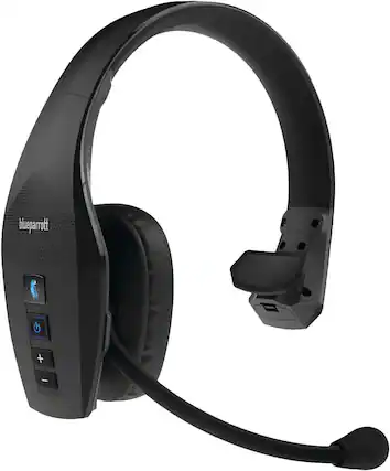 Front. BlueParrott - BlueParrott B650-XT - Black.