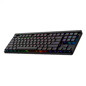 Logitech G515 LIGHTSPEED TKL Wireless Mechanical Tactile (Brown Logitech G515 LIGHTSPEED TKL Wireless Mechanical Tactile (Brown