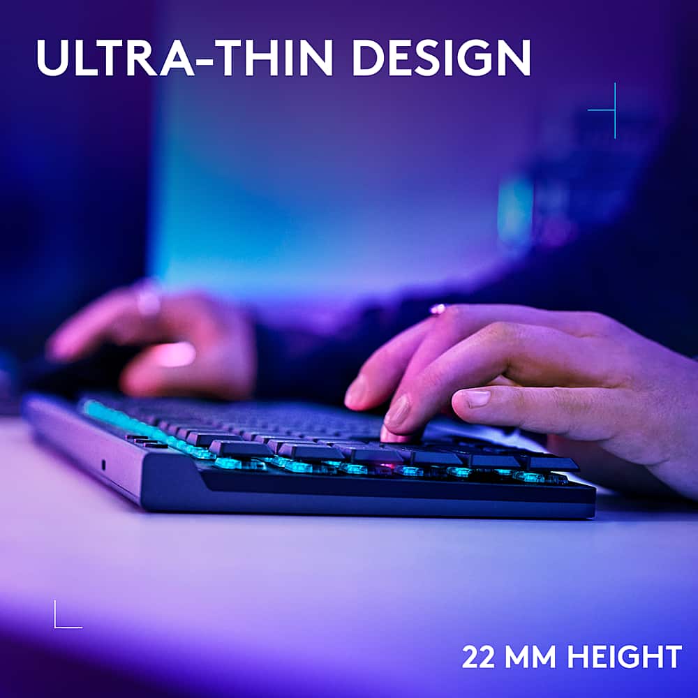 Ultra-Thin Design - 22 MM Height