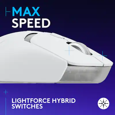 Logitech G309 LIGHTSPEED Lightweight Wireless Optical Gaming Mouse Logitech G309 LIGHTSPEED Lightweight Wireless Optical Gaming Mouse