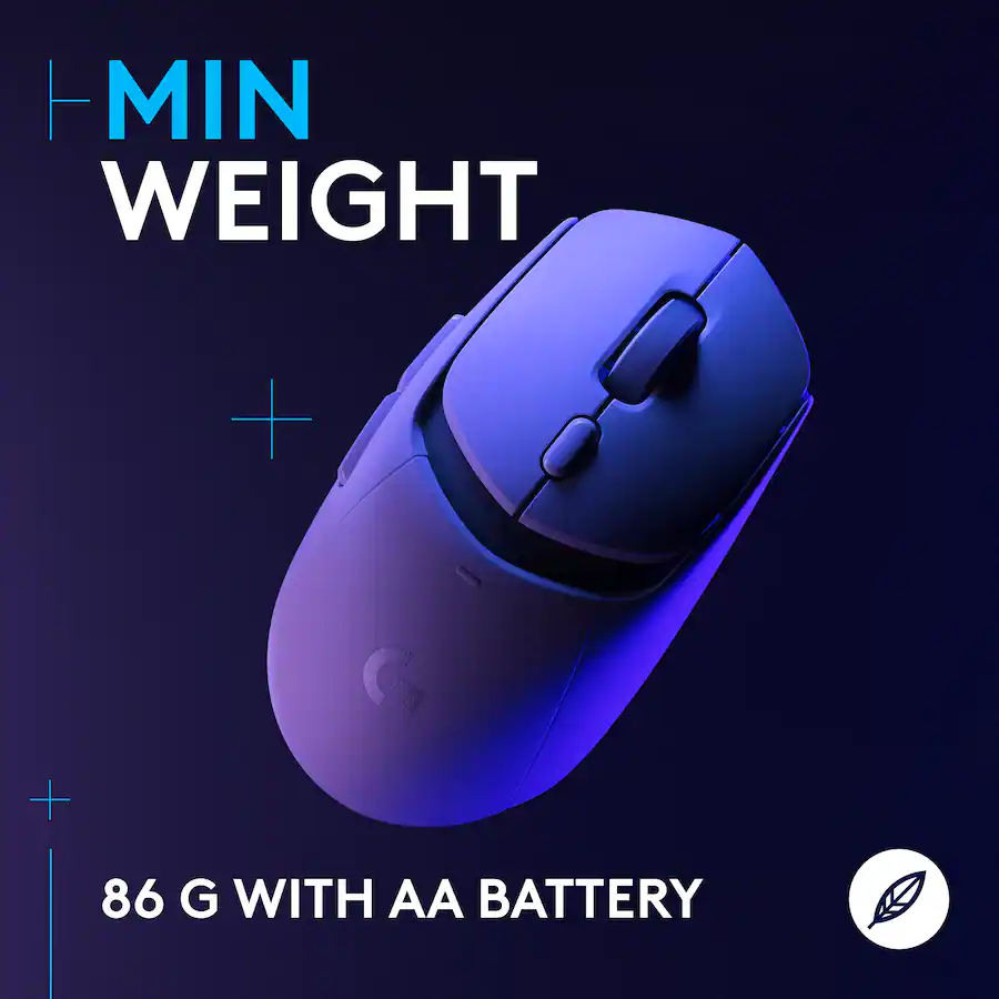 Logitech G309 LIGHTSPEED Lightweight Wireless Optical Gaming Mouse with ...