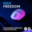 MAX FREEDOM LIGHTSPEED WIRELESS + BLUETOOTH