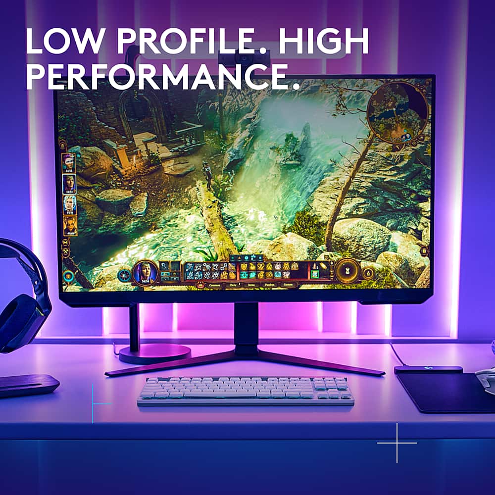 Low profile, high performance.
