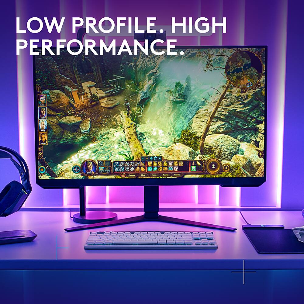 Low profile, high performance.