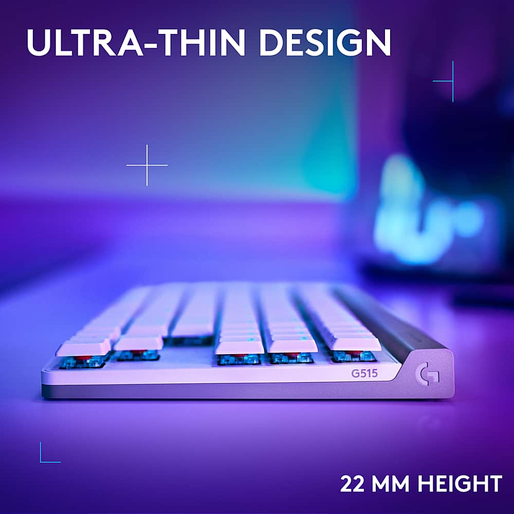 Ultra-Thin Design - 22mm Height