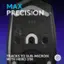 MAX PRECISION G309 ON OFF + TRACKS TO SUB-MICRON WITH HERO 25K