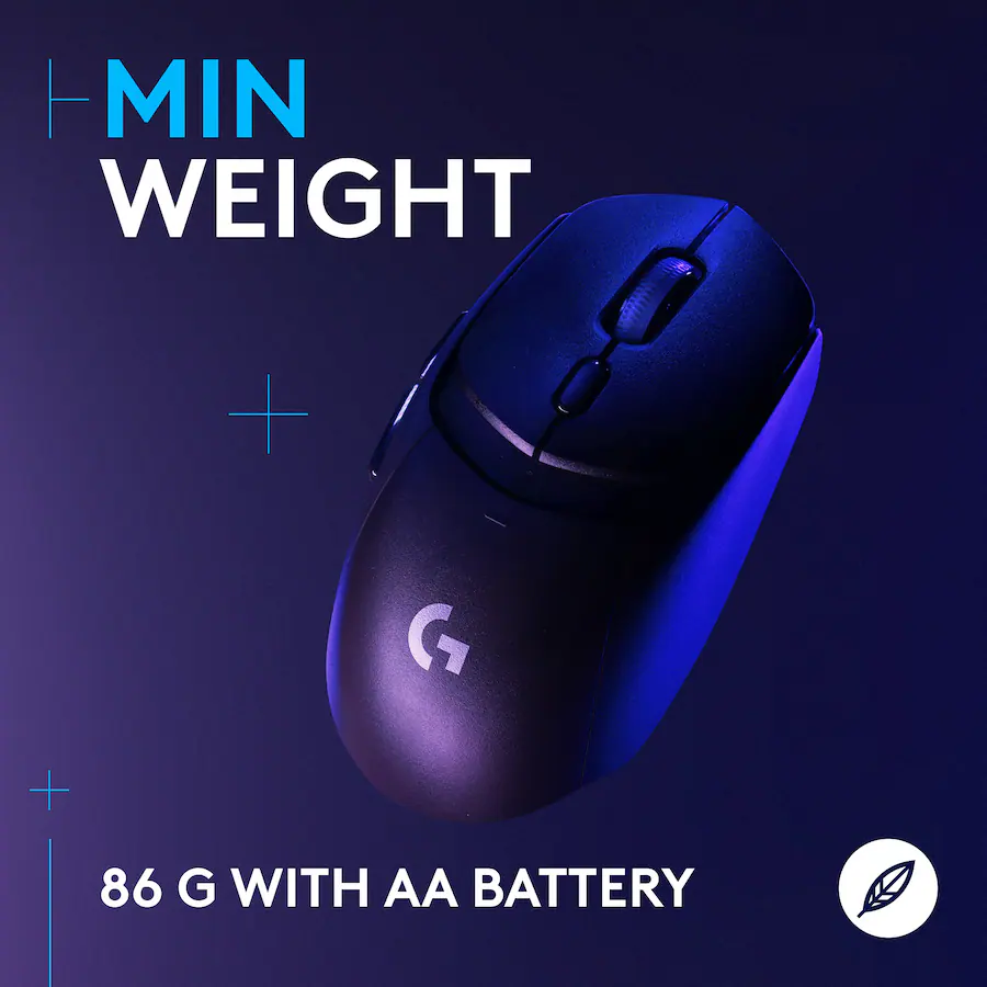 Logitech G309 LIGHTSPEED Lightweight Wireless Optical Gaming Mouse with ...