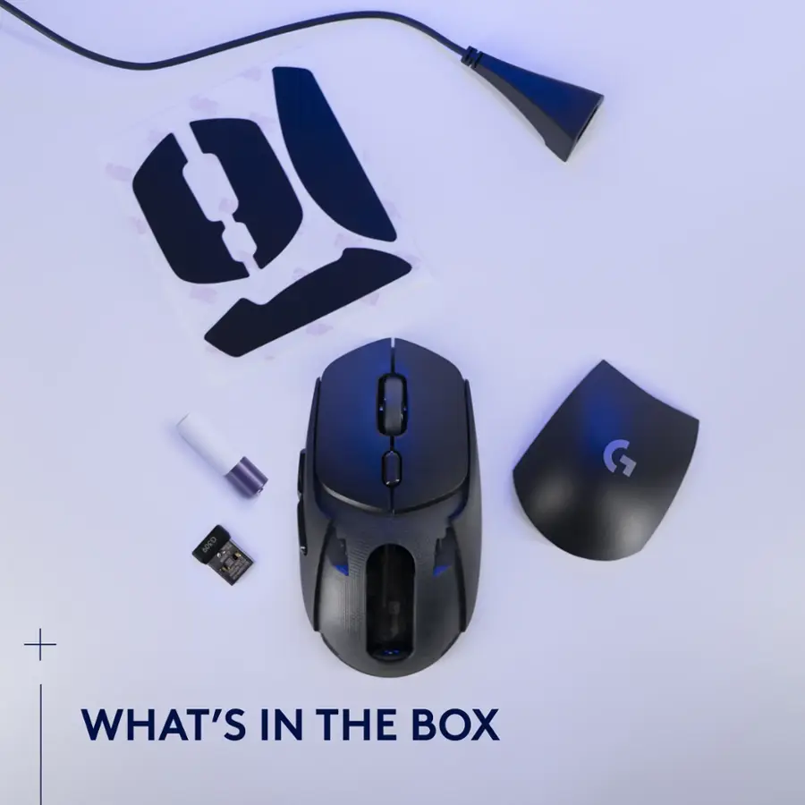 What's in the box: G3DV G