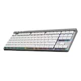 Logitech - G515 LIGHTSPEED TKL Wireless Mechanical Tactile (Brown) Switch Gaming Keyboard with LIGHTSYNC RGB - White