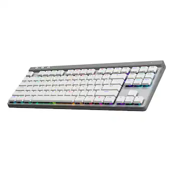 Logitech G515 LIGHTSPEED TKL Wireless Mechanical Tactile (Brown Logitech G515 LIGHTSPEED TKL Wireless Mechanical Tactile (Brown