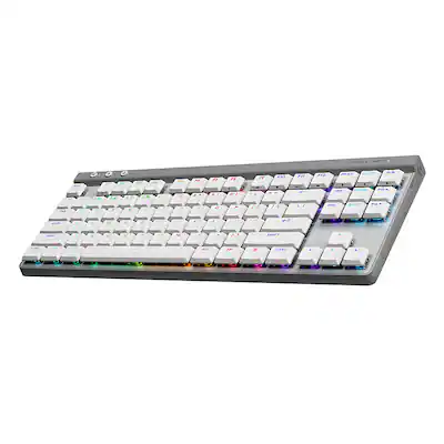 Logitech G515 LIGHTSPEED TKL Wireless Mechanical Tactile (Brown Logitech G515 LIGHTSPEED TKL Wireless Mechanical Tactile (Brown
