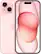 Front. Apple - Pre-Owned iPhone 15 Plus 5G 256GB (Unlocked) - Pink.