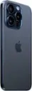 Left. Apple - Pre-Owned iPhone 15 Pro Max 5G 1TB (Unlocked) - Blue Titanium.
