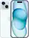 Front. Apple - Pre-Owned iPhone 15 Plus 5G 128GB (Unlocked) - Blue.