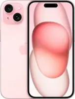 Apple - Pre-Owned iPhone 15 Plus 5G 128GB (Unlocked) - Pink - Front_Zoom