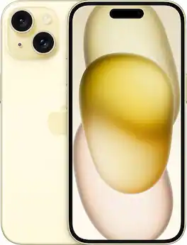 Apple - Pre-Owned Excellent iPhone 15 5G 256GB (Unlocked) - Yellow