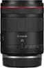 The text on the image reads "AF MF Canon 35 I A 16 11 8 5.6 4 2.8 1 I A." This text is likely describing the specifications of a Canon camera lens. The "AF" stands for autofocus, "MF" stands for manual focus, "Canon" refers to the brand, "35" indicates the focal length, "I" stands for image stabilization, "A" indicates the aperture, "16" and "11" represent the minimum and maximum aperture values, "8" is the lens element count, "5.6" is the maximum aperture, "4" is the minimum aperture, and "2.8" is the aperture range. The "1" at the end could be a reference to the lens model or a unique identifier.