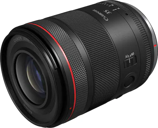 Canon RF35mm F1.4 L VCM Wide-Angle Lens for EOS R-Series
