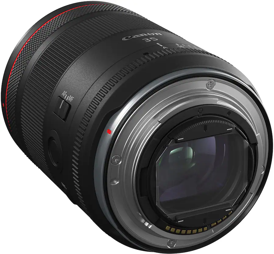 Canon RF35mm L VCM Wide Angle Lens for EOS R Series Cameras