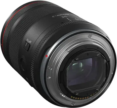 Canon - RF35mm F1.4 L VCM Wide-Angle Lens for EOS R-Series Cameras - Black