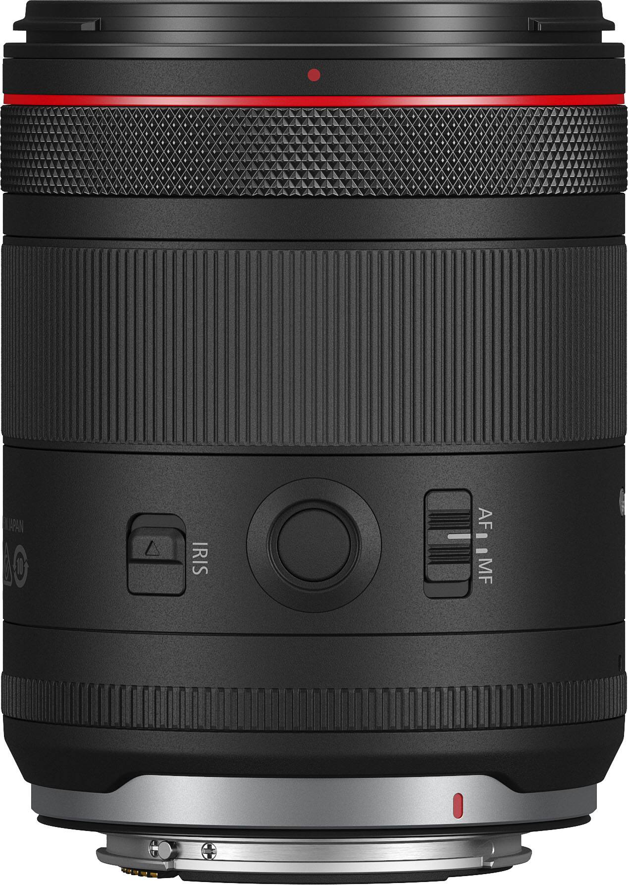 Alt View 14. Canon - RF35mm F1.4 L VCM Wide-Angle Lens for EOS R-Series Cameras - Black.
