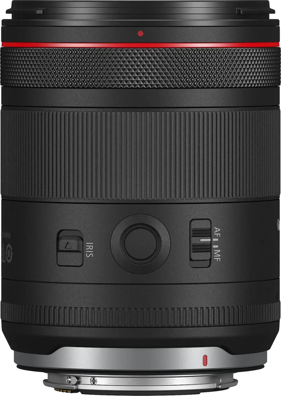 Alt View 14. Canon - RF35mm F1.4 L VCM Wide-Angle Lens for EOS R-Series Cameras - Black.