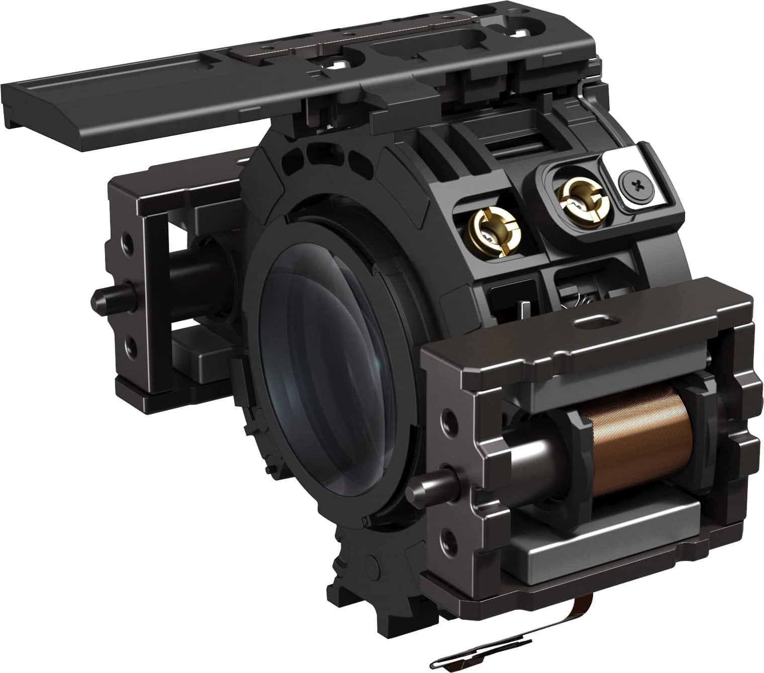 Alt View 15. Canon - RF35mm F1.4 L VCM Wide-Angle Lens for EOS R-Series Cameras - Black.