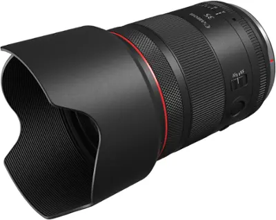 Canon - RF35mm F1.4 L VCM Wide-Angle Lens for EOS R-Series Cameras - Black