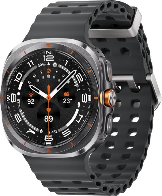 Samsung Bespoke Galaxy Watch Ultra Titanium Smartwatch 47mm LTE Titanium Gray SM L705UDADBBY Best Buy