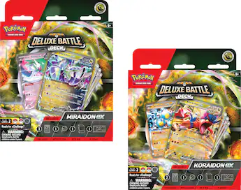 pokemon ex battle boost box Journey Together Build & | SV TCG Deck Mega Greninja ex gathers other powerful Mega Evolution Pokmon ex Pokemon TCG GX Battle Boost