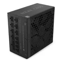 NZXT - C 850W ATX 3.1 80 Plus Gold Fully Modular Power Supply - Black - Front_Zoom