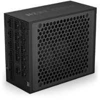 NZXT - C1500W Platinum ATX 3.1 PSU - Black - Front_Zoom