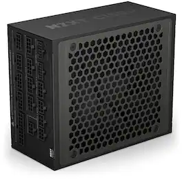 NZXT - C - 1500W ATX 3.1 80 Plus Platinum Fully Modular Power Supply Low-Noise - Black