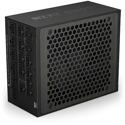 NZXT C600 is a black computer case that has a mesh front and a PCI-E slot. It is designed to hold a CPU and power supply, as well as other peripherals. The case is compatible with other NZXT products and is available in 2014.