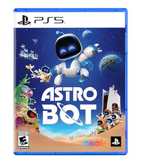 PS5 - Astro Bot: Rescue Mission - Everyone 10+ - Team Asobi - ESRB: E 10+