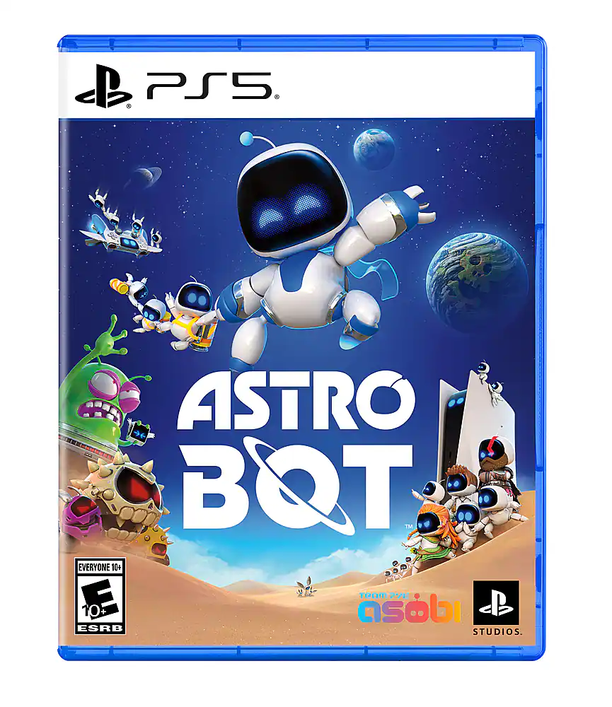 PS5 - Astro Bot: Rescue Mission - Everyone 10+ - Team Asobi - ESRB: E 10+ - E10+ (Everyone 10+)