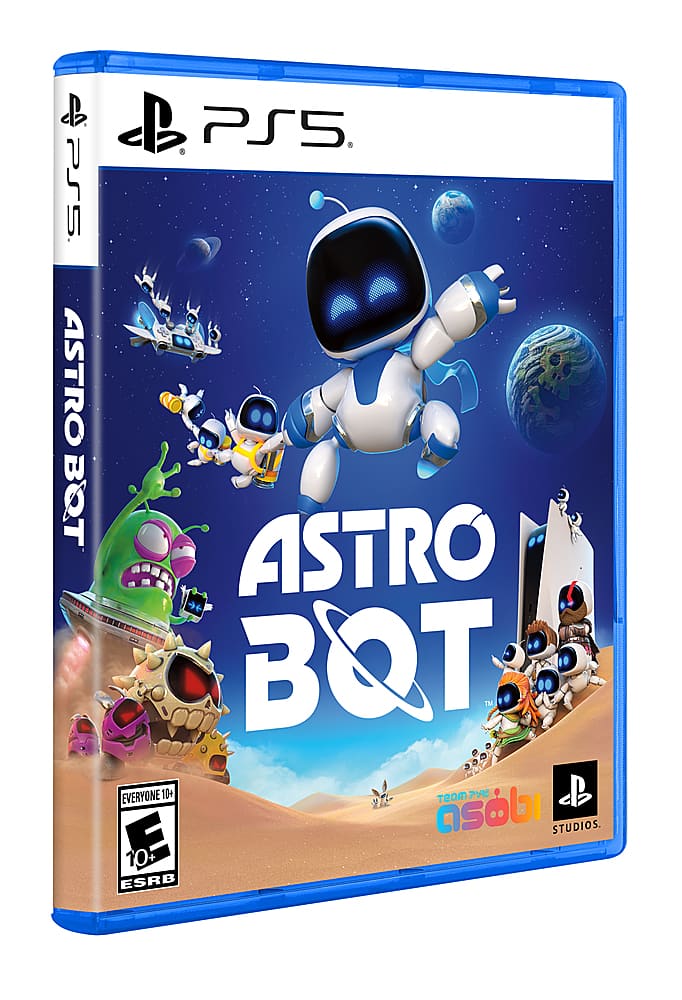 Astro Bot PlayStation 5 game.
