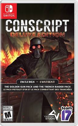 Conscript Raider CONSCRIPT Deluxe Edition Nintendo Switch - Best Buy