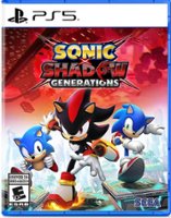 SONIC X SHADOW GENERATIONS - PlayStation 5 - Front_Zoom