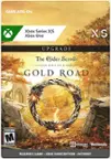 GAME ADD-ON Xbox Series X|S Xbox One SERIES XI S UPGRADE The Elder Scrolls Online GOLD ROAD MATURE 17+ M ESRB zenimax "Bethesda online REQUIRES: XBOX GAME PASS SUBSCRIPTION INTERNET