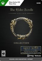 The Elder Scrolls Online Deluxe Collection: Gold Road - Xbox Series X, Xbox Series S, Xbox One [Digital] - Front_Zoom